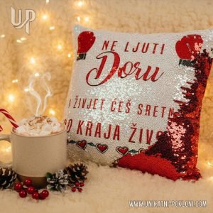 Personalizirani jastuk - Ne ljuti JASTUK 26 najbolji poklon za imendane