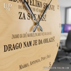 odlazak kolega s posla