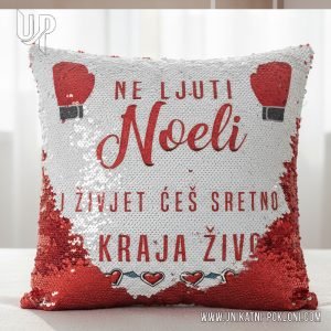Personalizirani jastuk - Ne ljuti JASTUK 22 originalan poklon za imendan