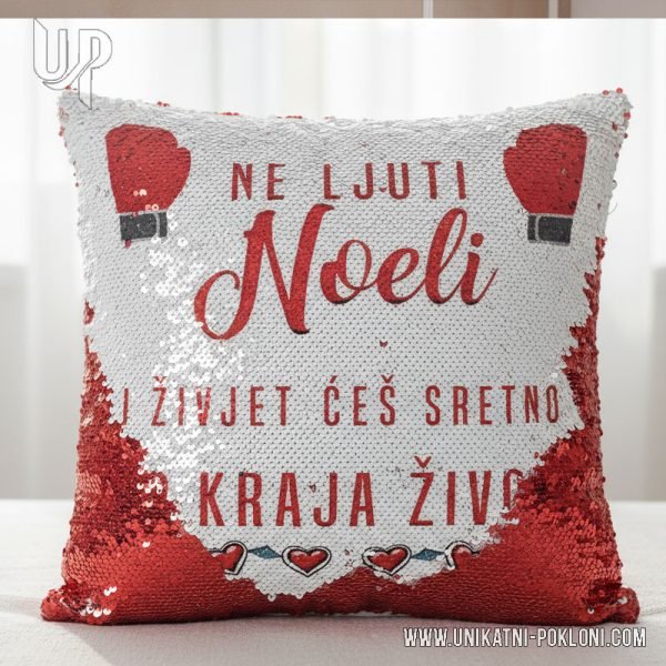 Personalizirani jastuk - Ne ljuti JASTUK 7 originalan poklon za imendan