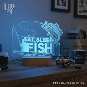 originalni pokloni za ribare-eat-sleap-fish