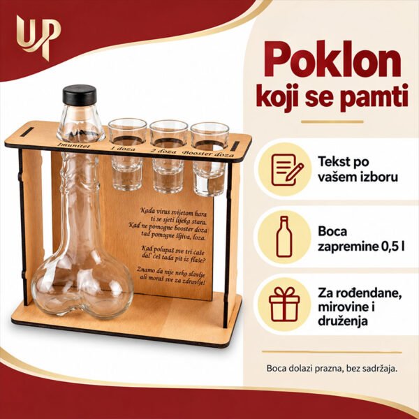 SET za IMUNITET - Personalizirani poklon za rođendane, imendane, godišnjice i ostale prigode - Unikatni pokloni SET za IMUNITET - Personalizirani poklon za rođendane, imendane, godišnjice i ostale prigode - personalizirani poklon