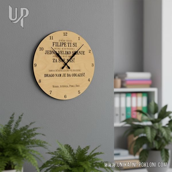 poklon kolegici koja odlazi iz firme