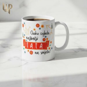 poklon za najboljeg tatu na svijetu