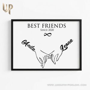 Best Friends since - Portret