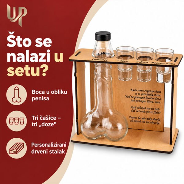 SET za IMUNITET - Personalizirani poklon za rođendane, imendane, godišnjice i ostale prigode - Unikatni pokloni SET za IMUNITET - Personalizirani poklon za rođendane, imendane, godišnjice i ostale prigode - personalizirani poklon