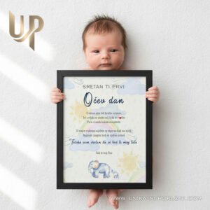 sretan prvi dan očeva