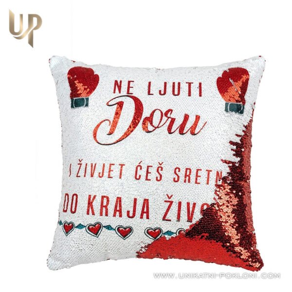 sto-kupiti-za-imendan Personalizirani jastuk - Ne ljuti JASTUK - personalizirani poklon