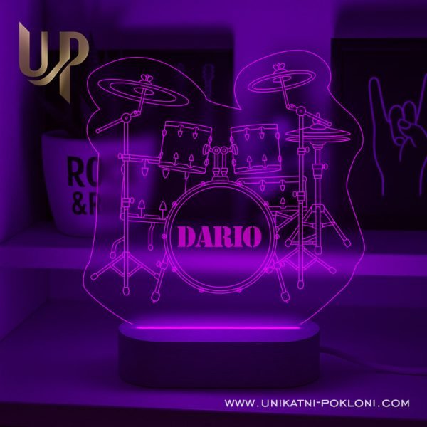 što pokloniti bubnjaru