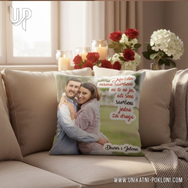 Jastuci sa slikom - Poklon za zaljubljene 1 super poklon za Valentinovo