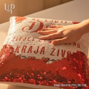 Personalizirani jastuk - Ne ljuti JASTUK 23 super poklon za imendan