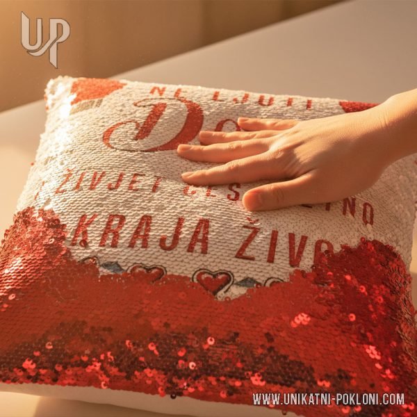Personalizirani jastuk - Ne ljuti JASTUK 8 super poklon za imendan
