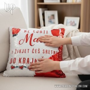 Personalizirani jastuk - Ne ljuti JASTUK 20 unikatan poklon za imendan