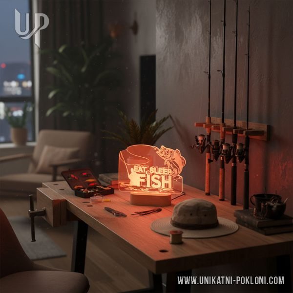 unikatni pokloni za ribare.