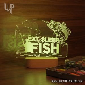 unikatni pokloni za ribare...