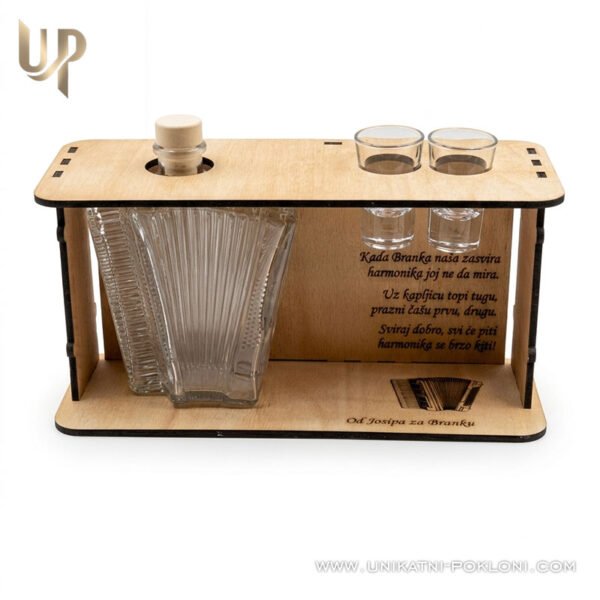 Pokloni za ljubitelje harmonike - SET harmonika - Unikatni pokloni Originalan poklon za ljubitelja harmonike