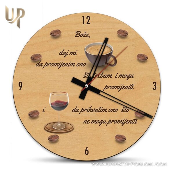 sat kava i vino
