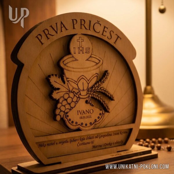 što pokloniti za prvu pričest