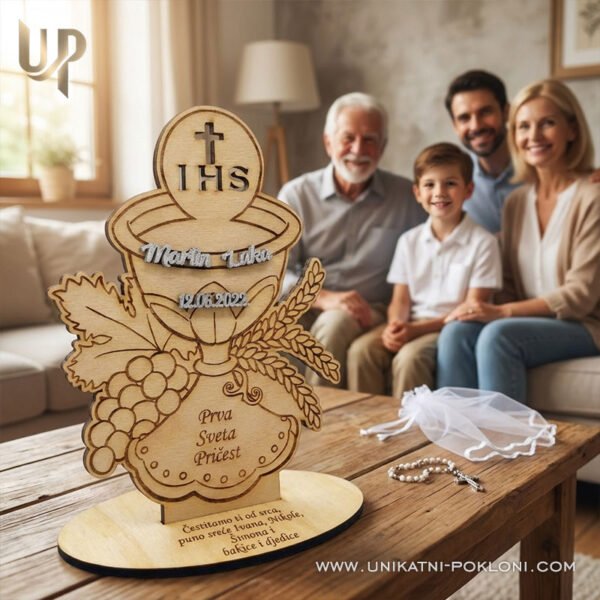 dar za prvu pričest