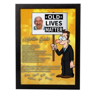 OLD LIVES MATTER 3 Poklon za mirovinu - Personalizirani pokloni za mirovinu