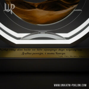 Poklon za kraj školske godine "Sandstorm" lampa 17 penzionerski pokloni