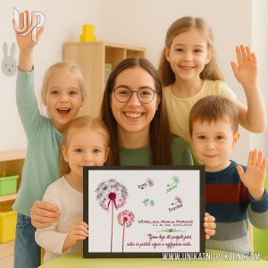 Poklon za učiteljice i odgajateljice - Originalan dar za razrednicu 3 Poklon za učiteljice i odgajateljice - Originalan dar za razrednicu - Slika 2