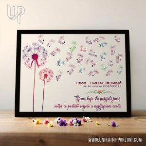 Poklon za učiteljice i odgajateljice - Originalan dar za razrednicu 2 Poklon za učiteljice i odgajateljice - Originalan dar za razrednicu - Slika 1