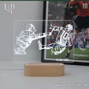 Personalizirana LED lampa - 13.05.1990. - Slika 3