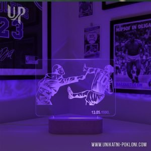 Personalizirana LED lampa - 13.05.1990. - Slika 4