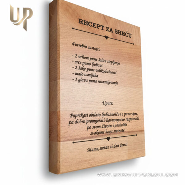 dar za mamu, baku, suprugu