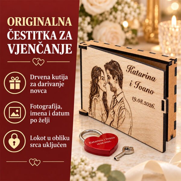 Čestitke za vjenčanje - Unikatni pokloni Što pokloniti za vjenčanje - super poklon za vjenčanja