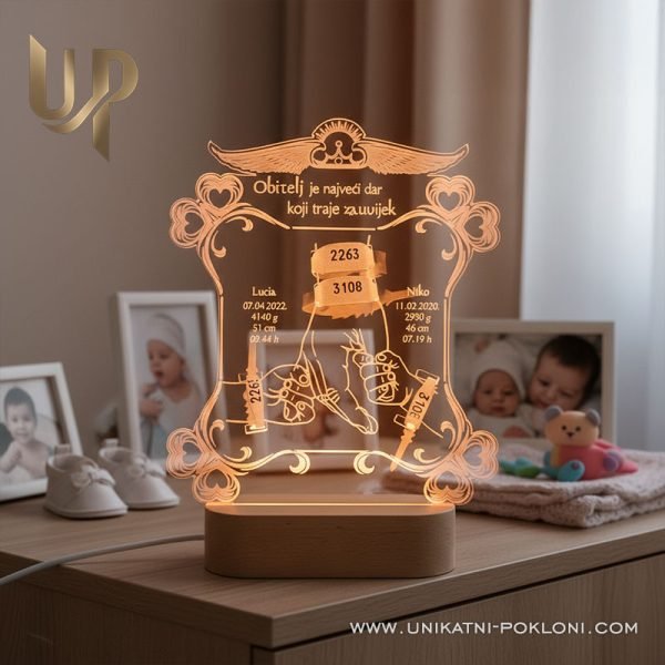 Originalni poklon za mamu i bebu