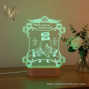 Unikatni poklon za mamu i bebu