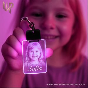 Personalizirani svijetleći privjesak 17 Personalizirani svijetleći privjesak - Slika 4