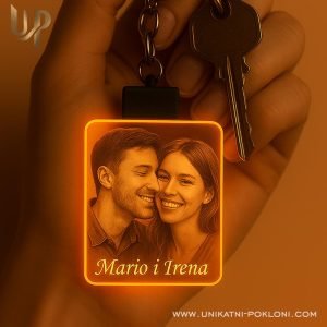 Personalizirani svijetleći privjesak 23 Personalizirani svijetleći privjesak - Slika 10