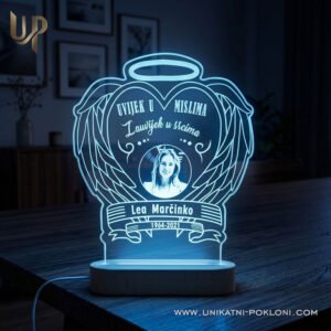 Personalizirana uspomena na pokojnika