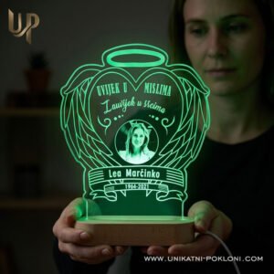 Personalizirana uspomena na pokojnike