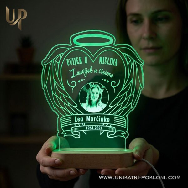 Personalizirana uspomena na pokojnike