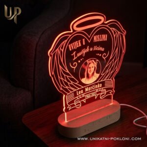 Spomen LED lampa