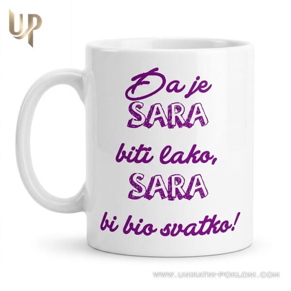 poklon-za-prijateljicu Šalica "IME" - poklon za svaku prigodu! - personalizirani poklon
