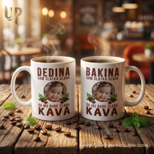 POKLON ZA DEDU I BAKU