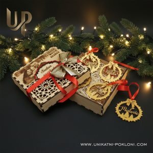 Personalizirane Božićne Kuglice S Imenima