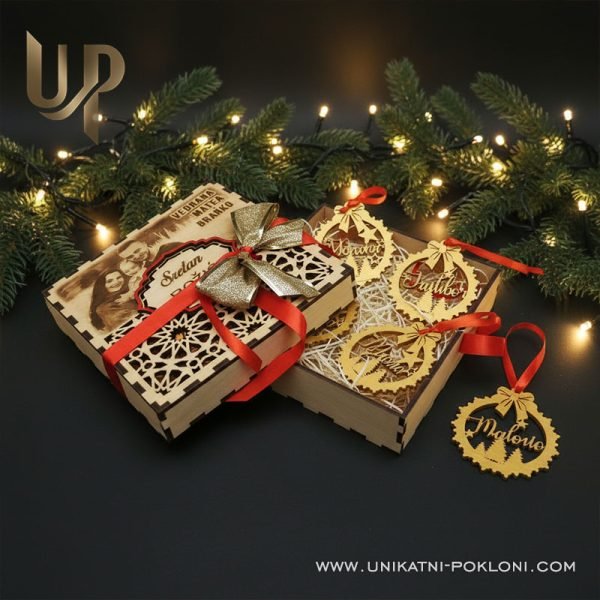 Personalizirane Božićne Kuglice S Imenima