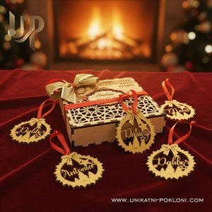 Personalizirane Božićne Kuglice S Imenima I Slikom