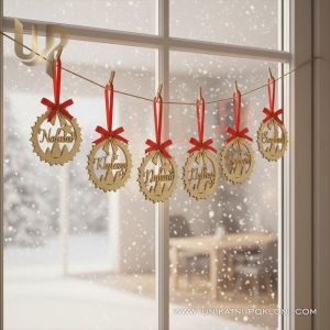 Personalizirane Božićni Ukrasi