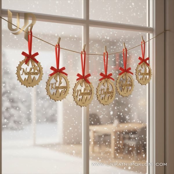 Personalizirane Božićni Ukrasi