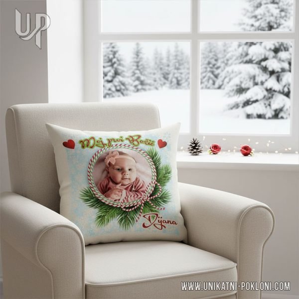 Pokloni za bebu za Božić