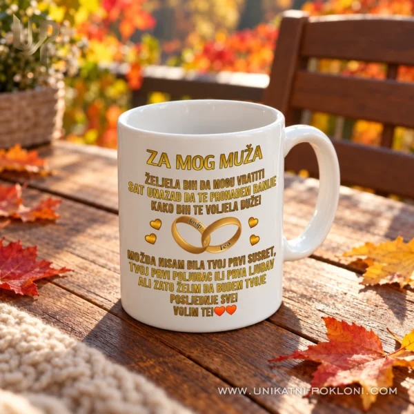 Poklon za muža - Ti si moje SVE - Unikatni pokloni Što pokloniti mužu, suprugu, dečku