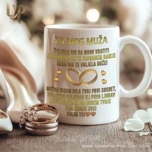 Poklon za muža - Ti si moje SVE - Slika 1