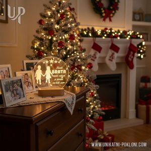 Personalizirana LED lampa - Poklon za brata 22 Personalizirana LED lampa - Poklon za brata - Slika 8